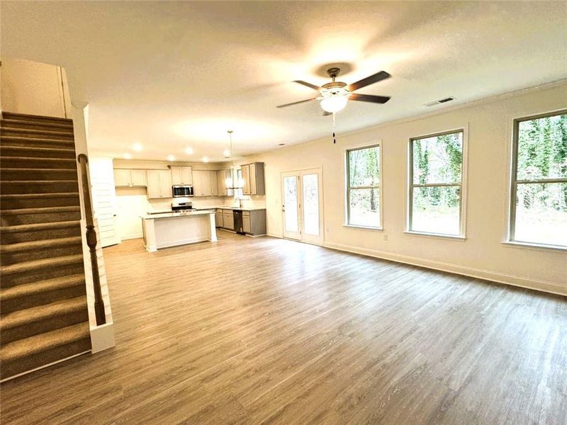 Spacious, unfurnished interior of a new home in Paces Estates, Lithia Springs (Image 14).