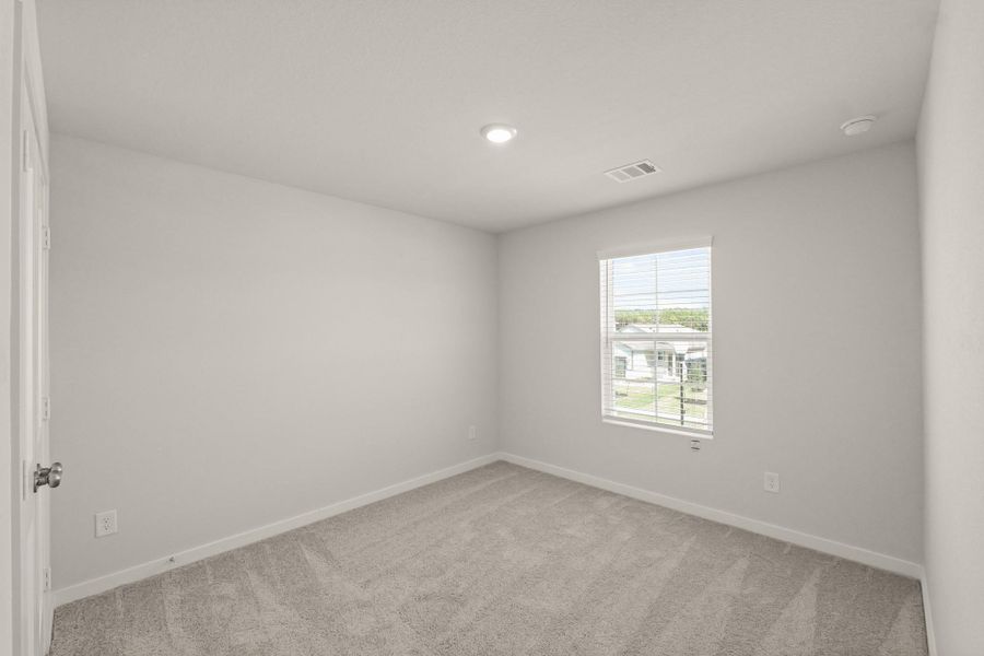 Spacious, unfurnished interior of a new home in Northpark South, Porter (Image 13). Spacious, unfurnished interior of a new home in Northpark South, Porter (Image 13).