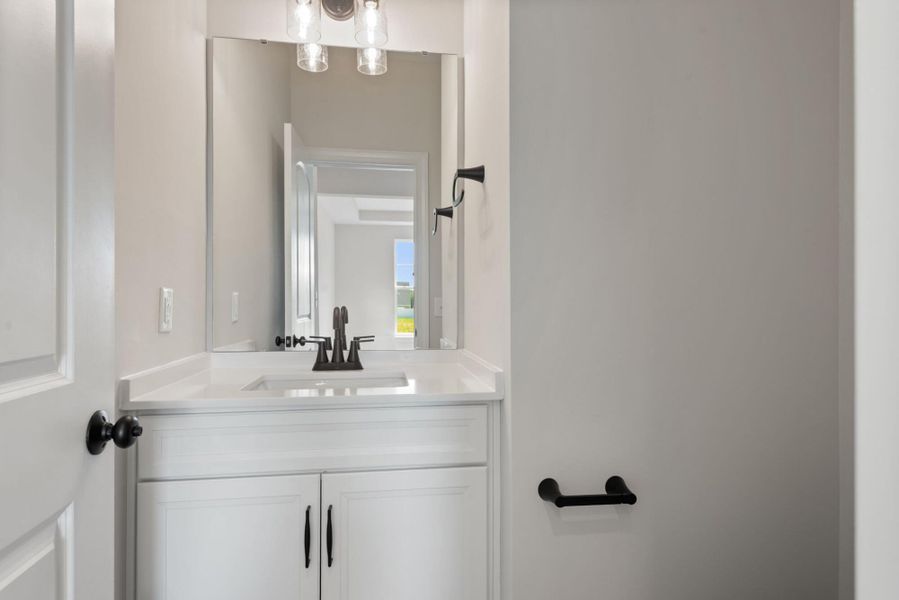 Close-up of interior finishes inside a home in Hopewell Garden, Winston-Salem (Image 8).