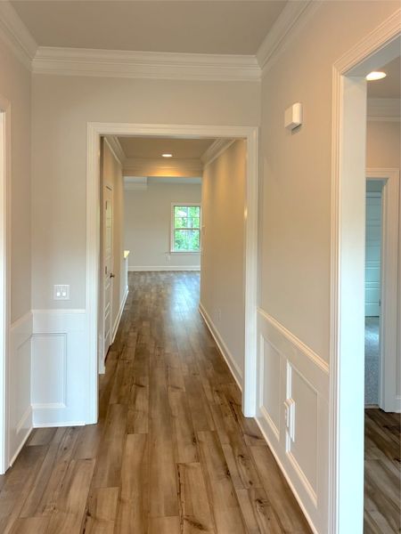 Spacious, unfurnished interior of a new home in Weybridge, Burlington (Image 18). Spacious, unfurnished interior of a new home in Weybridge, Burlington (Image 18).
