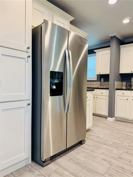 Furnished interior view inside a new home in , White Springs (Image 8).