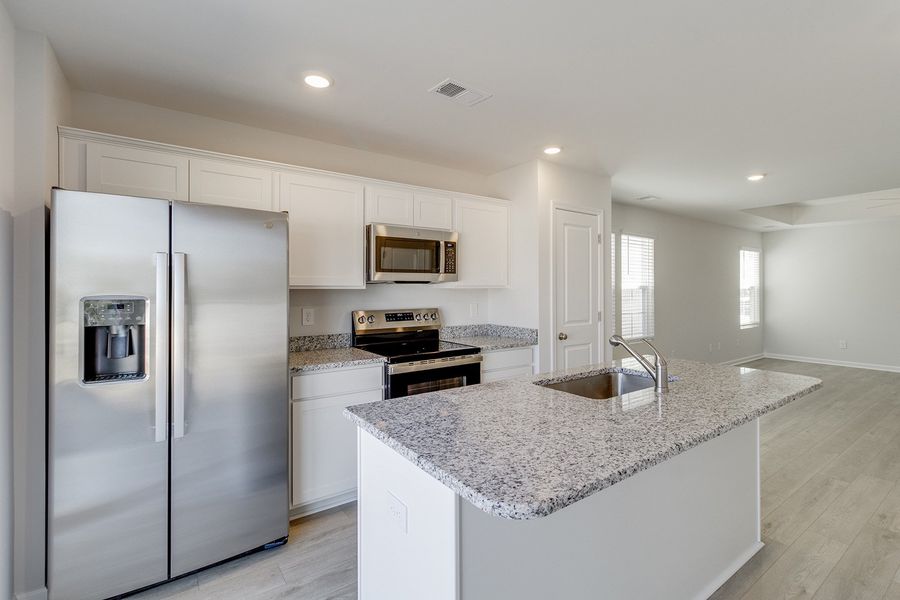Furnished interior view inside a new home in Ellington, Elgin (Image 7).