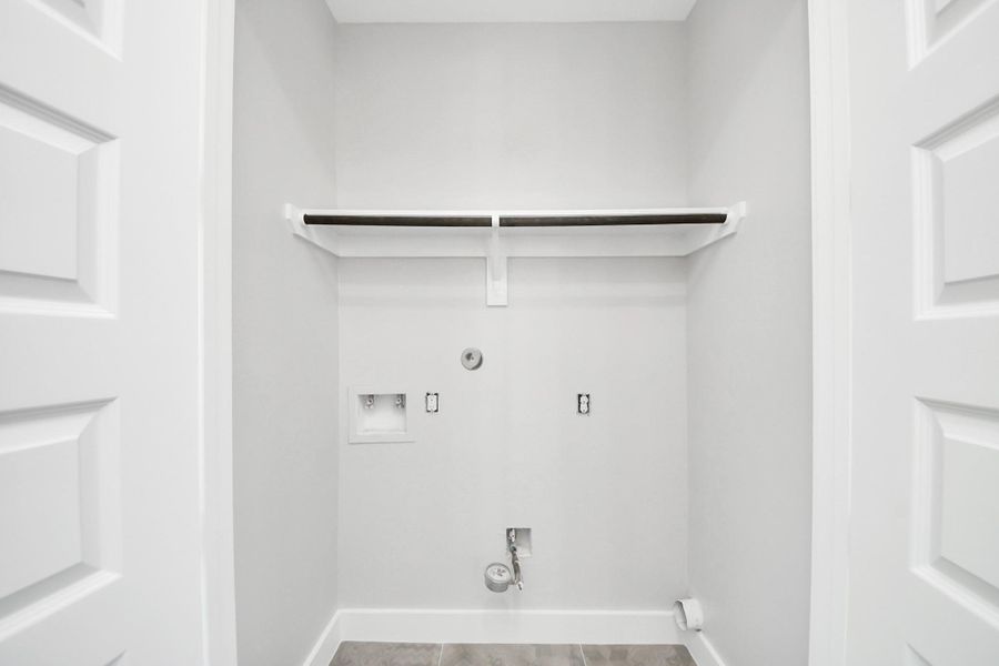 Spacious, unfurnished interior of a new home in , La Porte (Image 14). Spacious, unfurnished interior of a new home in , La Porte (Image 14).