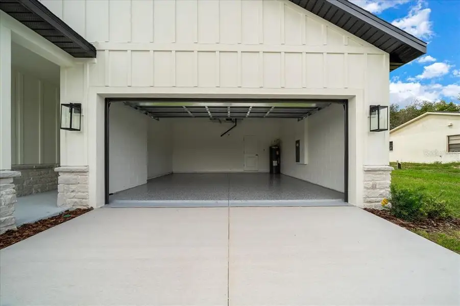 Exterior details and patio area of a home in , Spring Hill (Image 33).