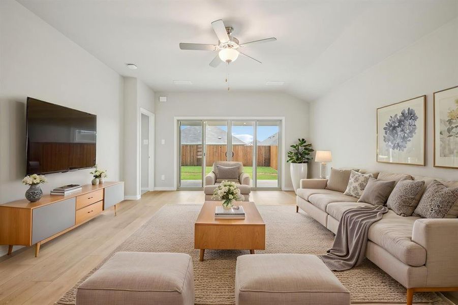 Photo is not of the actual home, but is an inspirational photo of builder’s model home and may depict options, furnishings, and/or decorator features that are not included. Photo is not of the actual home, but is an inspirational photo of builder’s model home and may depict options, furnishings, and/or decorator features that are not included.