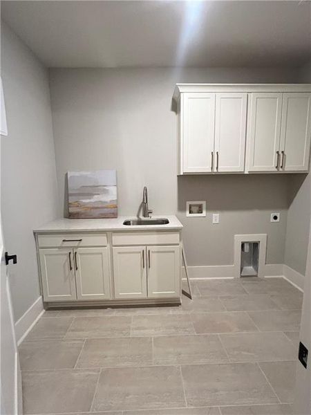 Furnished interior view inside a new home in , Greensboro (Image 7).