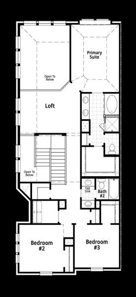 Upstairs Floor Plan Upstairs Floor Plan