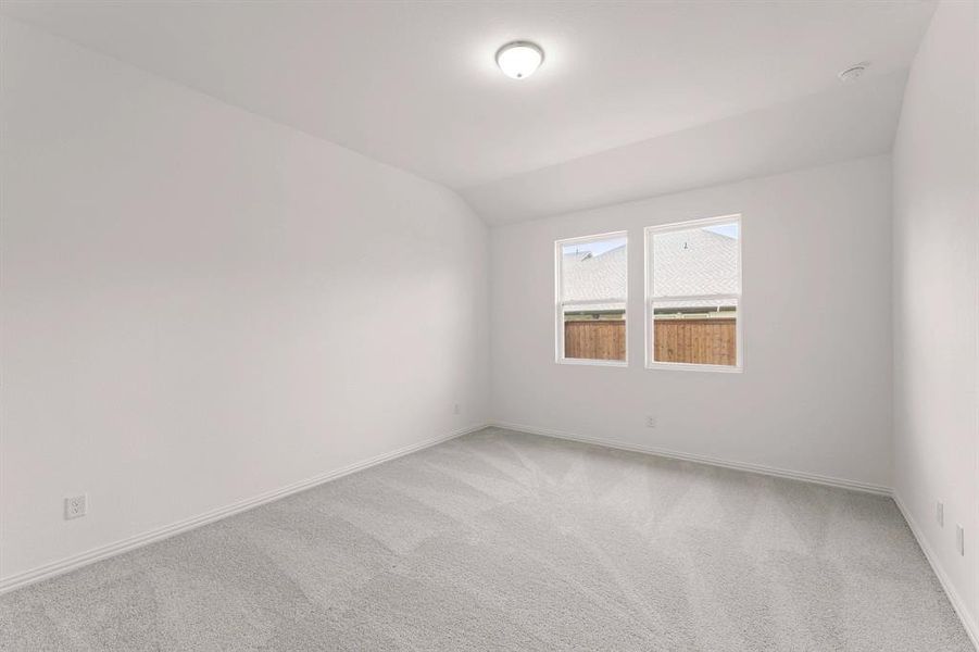 Spacious, unfurnished interior of a new home in Creekview Fossil Ridge, Pilot Point (Image 17). Spacious, unfurnished interior of a new home in Creekview Fossil Ridge, Pilot Point (Image 17).