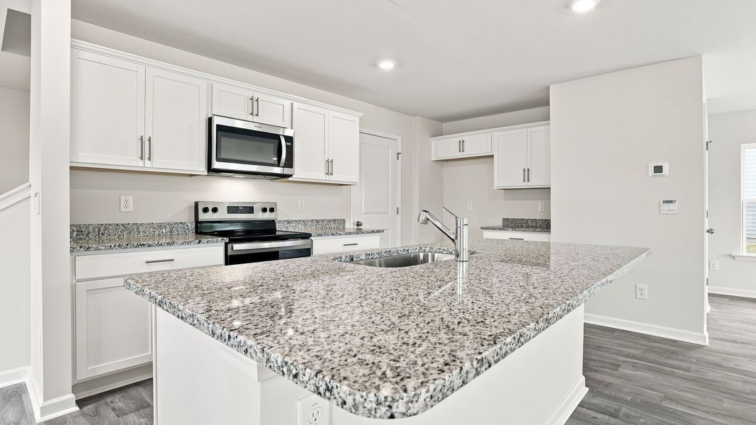 Furnished interior view inside a new home in Carter Ridge, Greenville (Image 4).