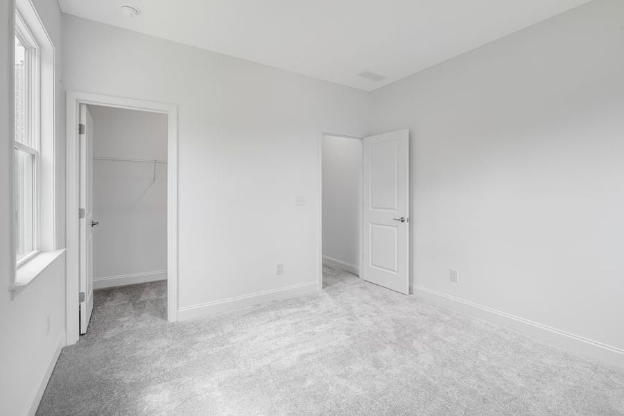 Spacious, unfurnished interior of a new home in Bailey Fence, Dacula (Image 28). Spacious, unfurnished interior of a new home in Bailey Fence, Dacula (Image 28).