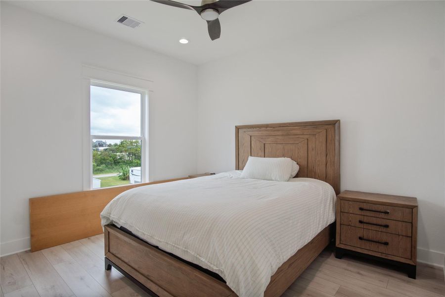 Furnished interior view inside a new home in , Crystal Beach (Image 9). Furnished interior view inside a new home in , Crystal Beach (Image 9).
