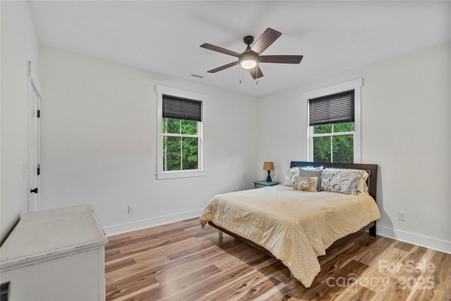 Furnished interior view inside a new home in , York (Image 33).