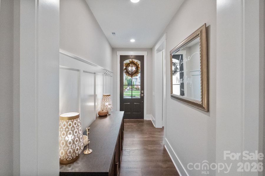 Ugraded trimwork throughout the home!