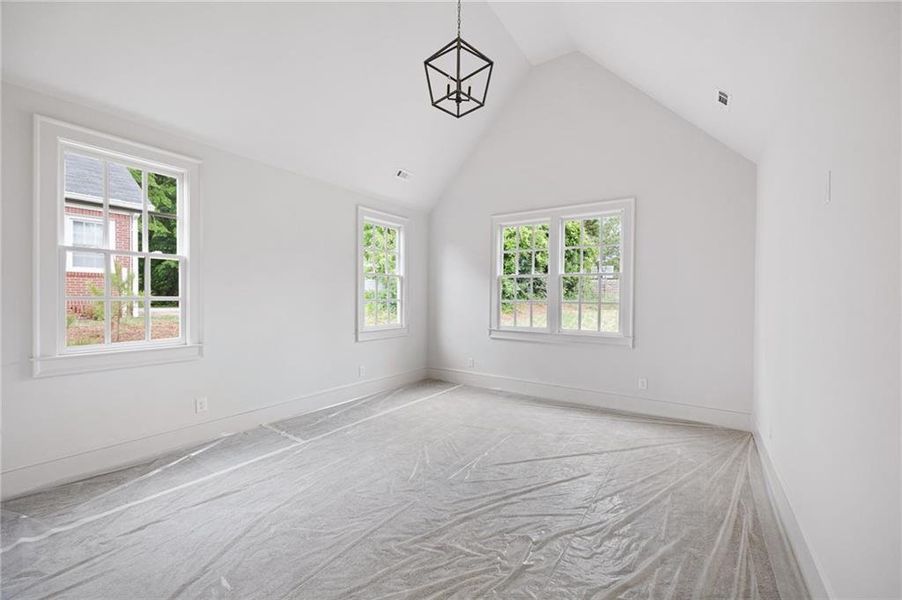 Spacious, unfurnished interior of a new home in , Carrollton (Image 50).