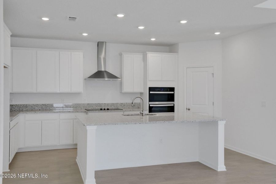 Furnished interior view inside a new home in Amberly, Green Cove Springs (Image 14).