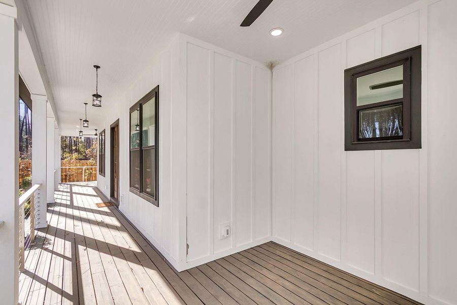 Exterior details and patio area of a home in , Summerville (Image 35).