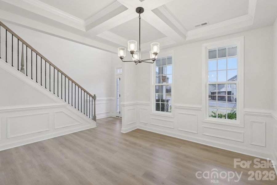 Spacious, unfurnished interior of a new home in Falls Cove, Troutman (Image 14). Spacious, unfurnished interior of a new home in Falls Cove, Troutman (Image 14).