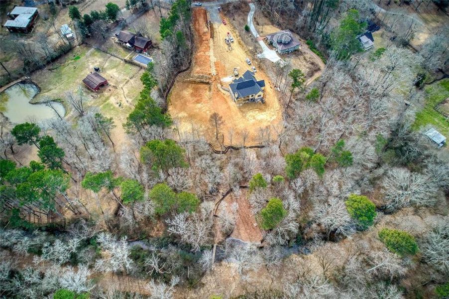 Site preparation for new homesites in , Powder Springs (Image 29).