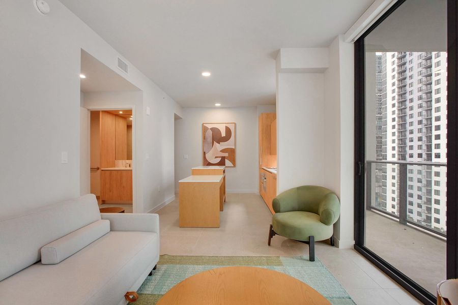 Light and Open Living