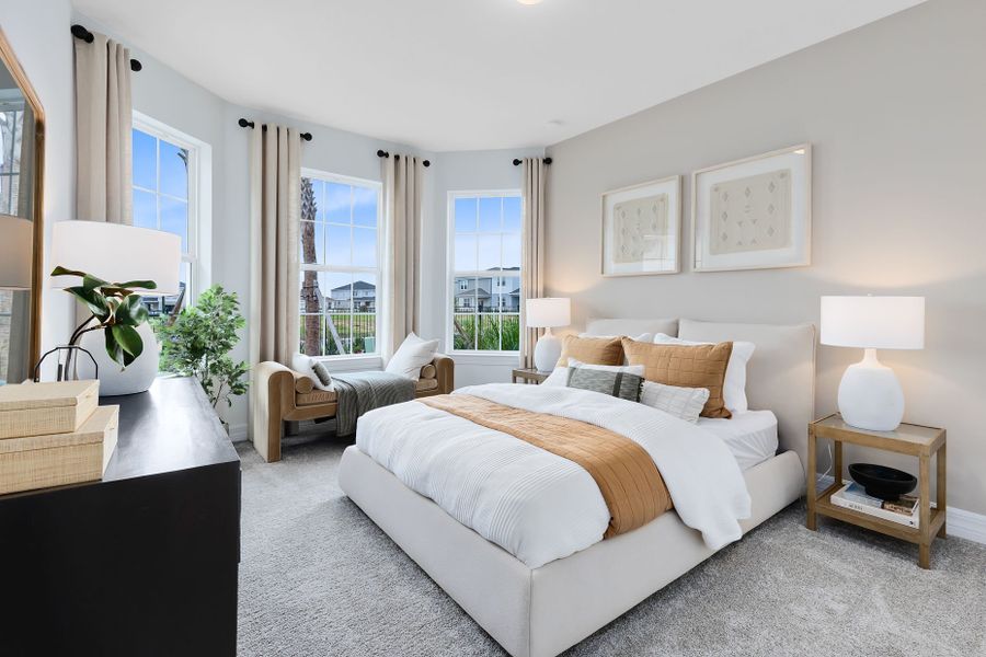 Furnished interior view inside a new home in Hartford Terrace, Davenport (Image 3).