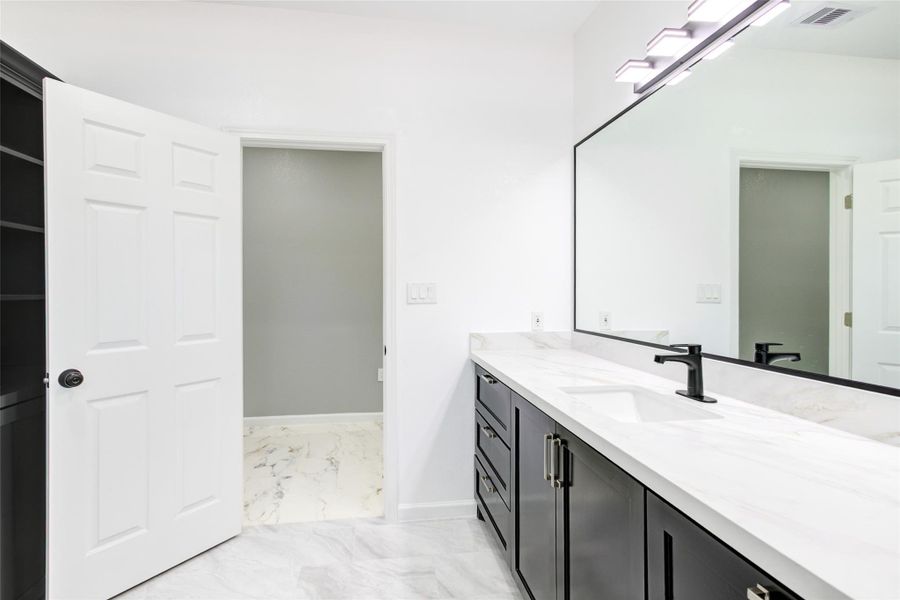 Furnished interior view inside a new home in , Cleveland (Image 13). Furnished interior view inside a new home in , Cleveland (Image 13).