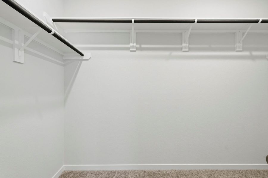 Spacious, unfurnished interior of a new home in Mirabella, Brookshire (Image 24).