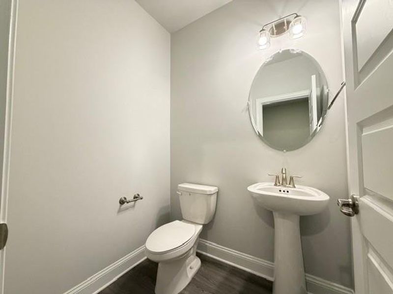 Furnished interior view inside a new home in Tuscany Hills, Douglasville (Image 7).