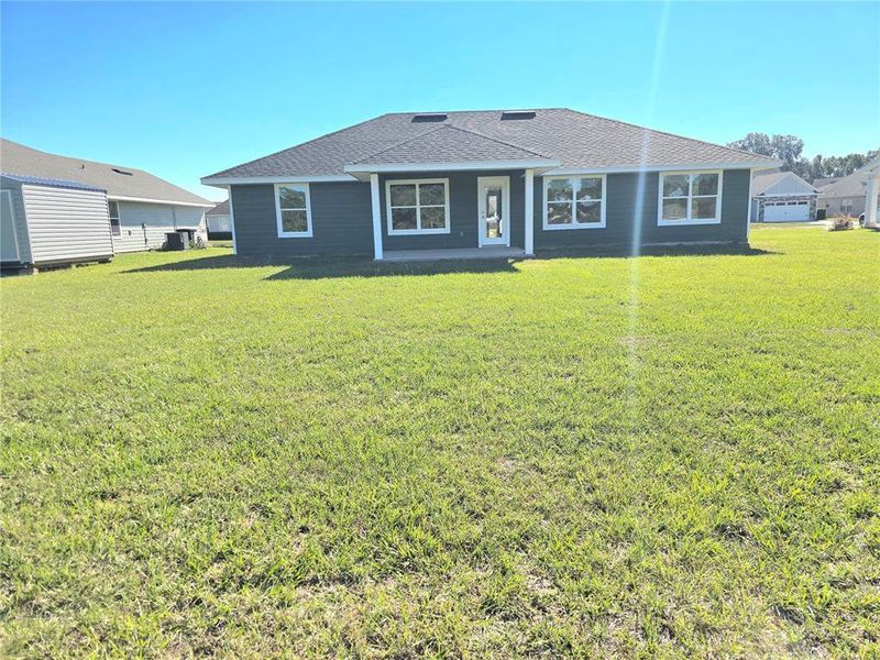Exterior details and patio area of a home in The Preserve at Laurel Lake, Lake City (Image 3).