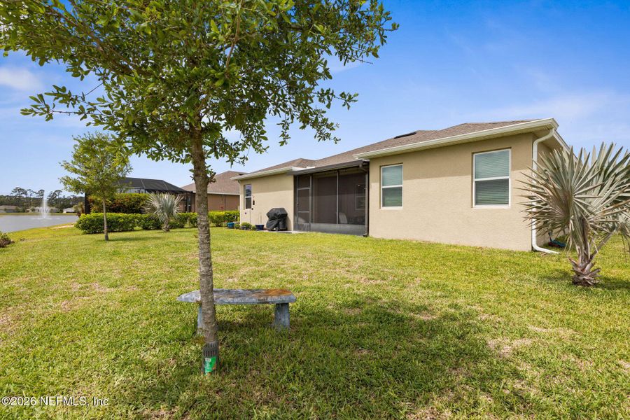 Exterior details and patio area of a home in , Ormond Beach (Image 28). Exterior details and patio area of a home in , Ormond Beach (Image 28).