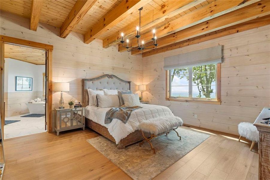 Furnished interior view inside a new home in , Jasper (Image 10).