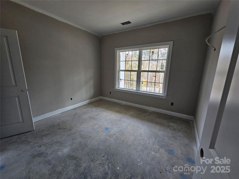 In-progress construction of a new home in , Lancaster, SC (Image 4).