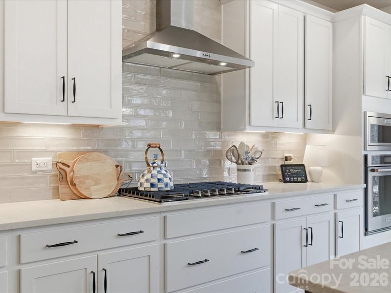 Furnished interior view inside a new home in , York (Image 30).