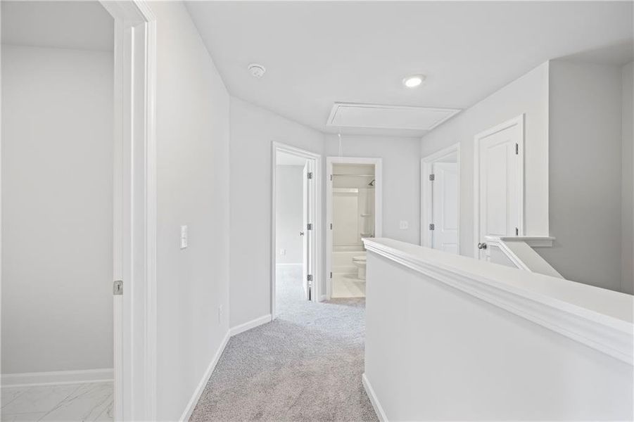 Spacious, unfurnished interior of a new home in , Crawford (Image 22).