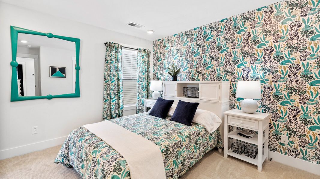 Bedroom of The Middleton Design by DRB Homes