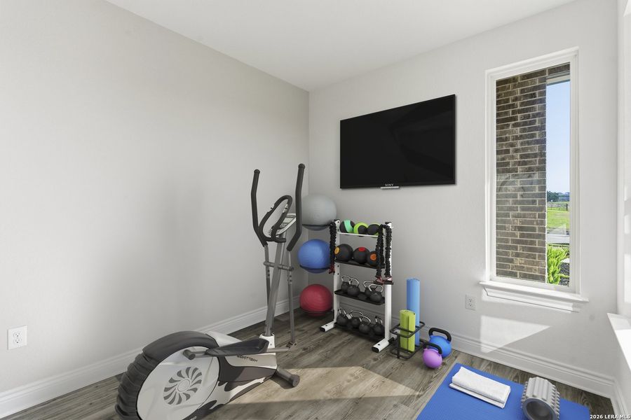 Furnished interior view inside a new home in Del Webb New Braunfels at Veramendi, New Braunfels (Image 14).