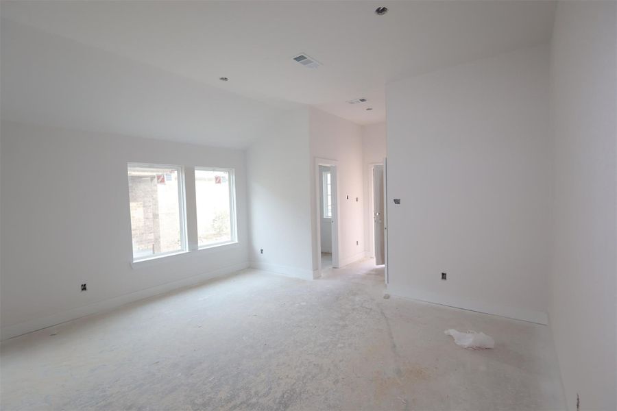 In-progress construction of a new home in Marvida, Cypress, TX (Image 24). In-progress construction of a new home in Marvida, Cypress, TX (Image 24).