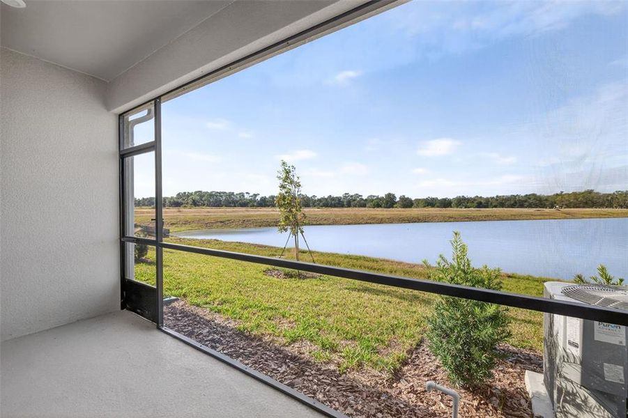 Exterior details and patio area of a home in Crosswind Ranch, Parrish (Image 3).