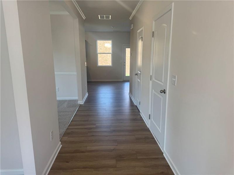 Spacious, unfurnished interior of a new home in The Reserve at Willow Oaks, Canton (Image 15).