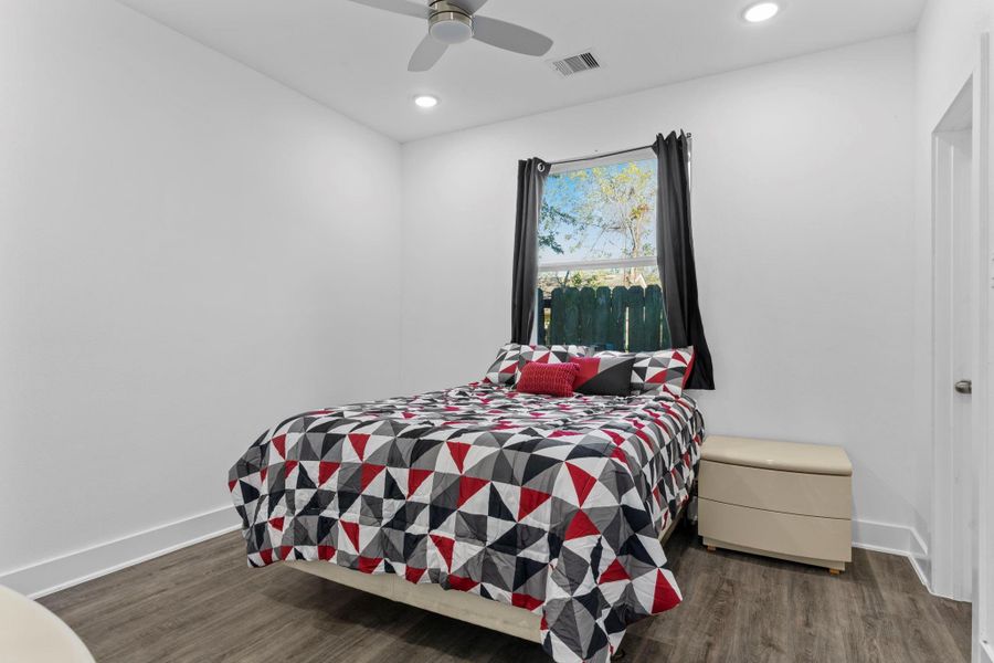 Comfortable bedrooms designed for rest and relaxation.