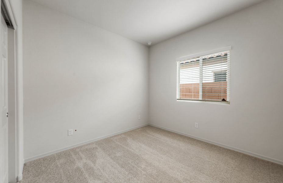 Spacious, unfurnished interior of a new home in Hayden Estates, Buckeye (Image 16). Spacious, unfurnished interior of a new home in Hayden Estates, Buckeye (Image 16).