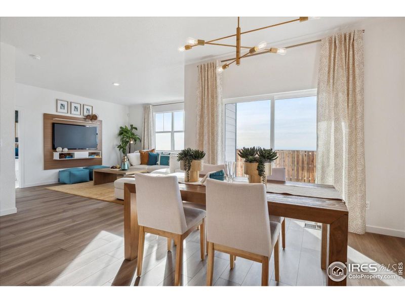 Furnished interior view inside a new home in Brighton Crossing, Brighton (Image 17).