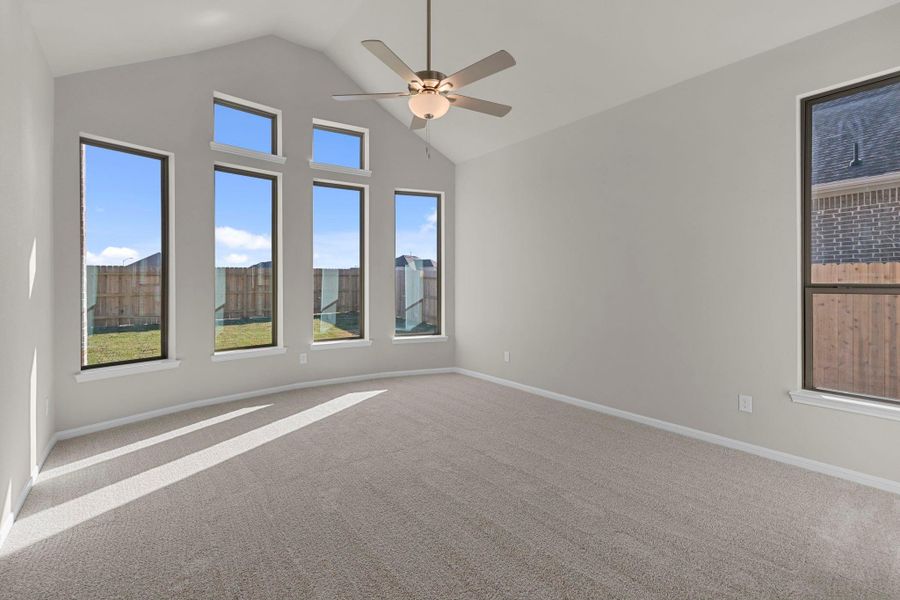 Spacious, unfurnished interior of a new home in , Conroe (Image 19). Spacious, unfurnished interior of a new home in , Conroe (Image 19).