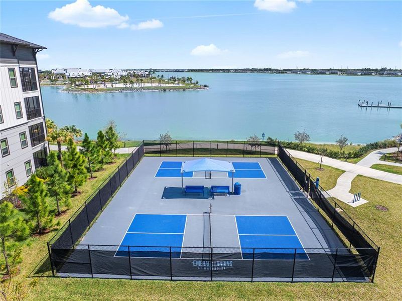 Community amenities in Emerald Landing at Waterside at Lakewood Ranch – Cottage Series, Sarasota (Image 54). Community amenities in Emerald Landing at Waterside at Lakewood Ranch – Cottage Series, Sarasota (Image 54).