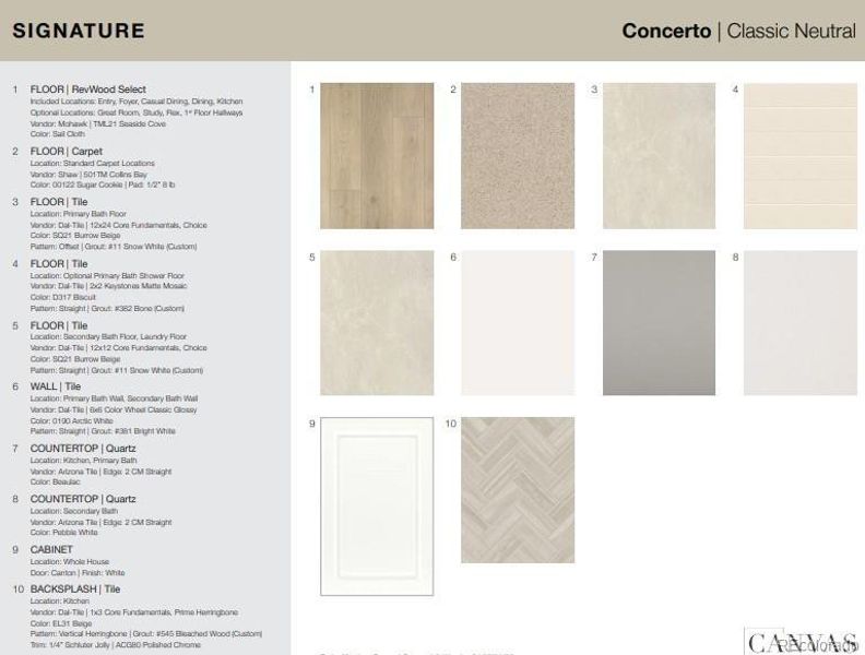 Design Selections. Home is under construction, selections subject to change. Design Selections. Home is under construction, selections subject to change.