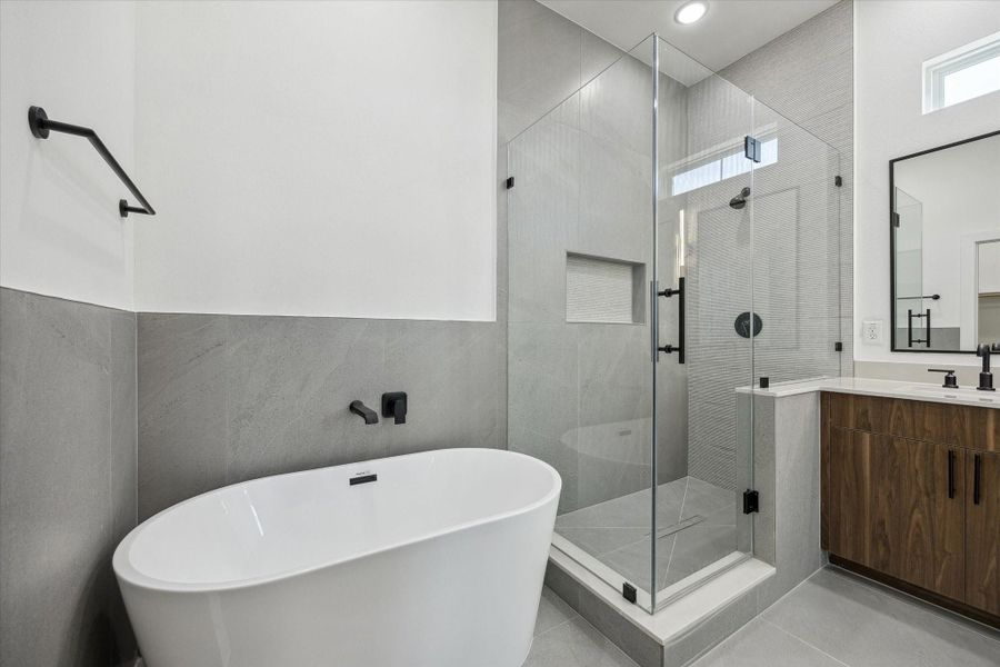 Furnished interior view inside a new home in , Houston (Image 10). Furnished interior view inside a new home in , Houston (Image 10).