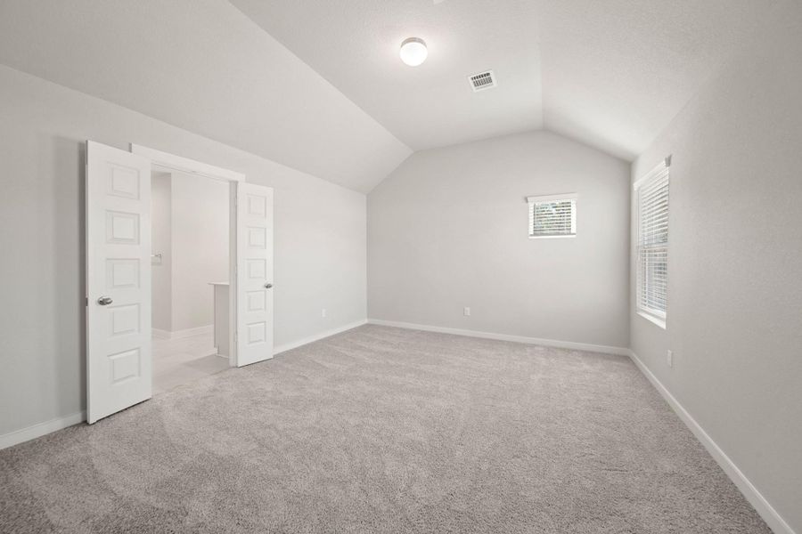Spacious, unfurnished interior of a new home in Cypresswood Landing, Humble (Image 19). Spacious, unfurnished interior of a new home in Cypresswood Landing, Humble (Image 19).