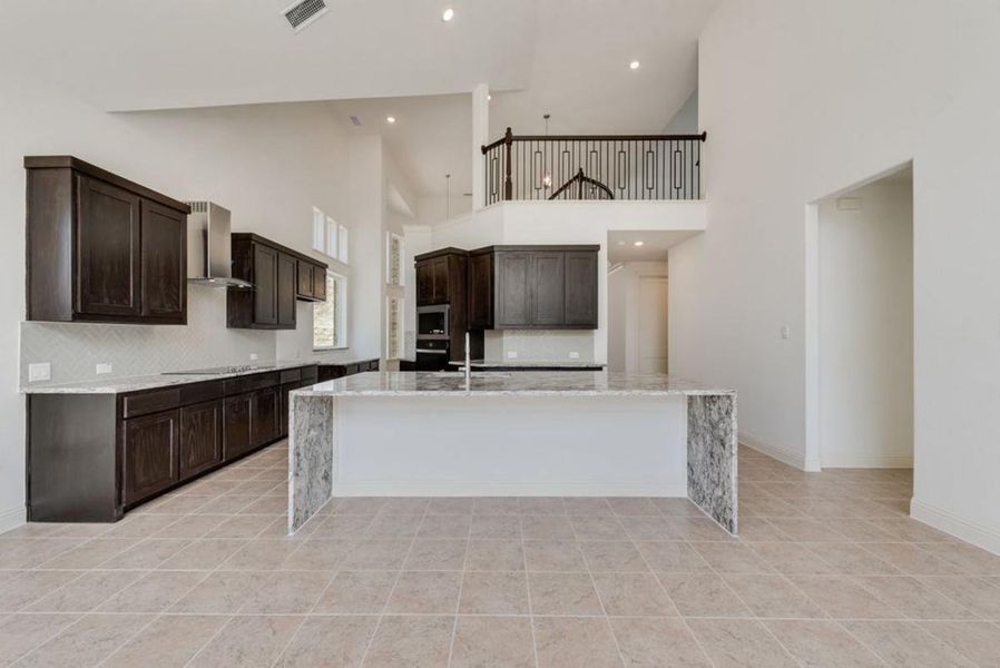 Furnished interior view inside a new home in Justin Crossing, Justin (Image 6). Furnished interior view inside a new home in Justin Crossing, Justin (Image 6).