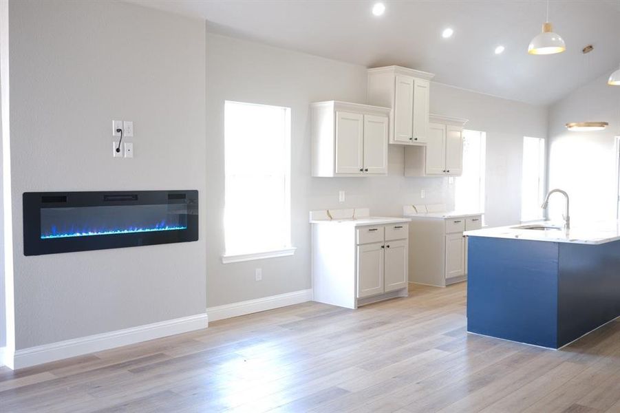 Furnished interior view inside a new home in , Greenville (Image 3). Furnished interior view inside a new home in , Greenville (Image 3).