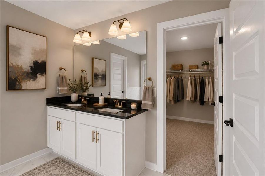 Furnished interior view inside a new home in , Villa Rica (Image 30).