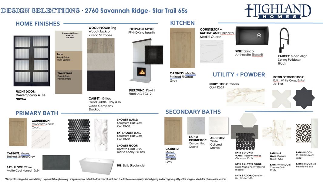 Sample of building materials used in homes in Star Trail: 65ft. lots, Prosper (Image 22). Sample of building materials used in homes in Star Trail: 65ft. lots, Prosper (Image 22).